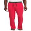 Valentine's Day Red Heather Sleep Lounge Sleep Pants - Medium view 1