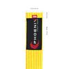 Phoenix Fight Gear BJJ Belt for Jiu Jitsu A0, A1, A2, A3, A4, A5, White, Yellow, Orange, Purple, Blue, Green, Grey, and Black (Yellow, A3) view 4