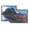 Collectible Novelty Pin for Backpack, Scarf - Made From Jeweler Class Metal - Spartan and the Green Egg Explorer Pin Series: Lofoten Islands, Norway (328) view 1