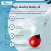 Marine City Buoy Balls Inflatable Heavy Duty Marine Grade PVC Marker Buoys 12 Inches Diameter Spherical Boat Mooring Buoys Anchoring Rafting Marking Fishing (1 Set) view 3