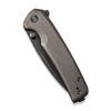 We Knife WE21014C4: Subjugator Framelock Gray view 4