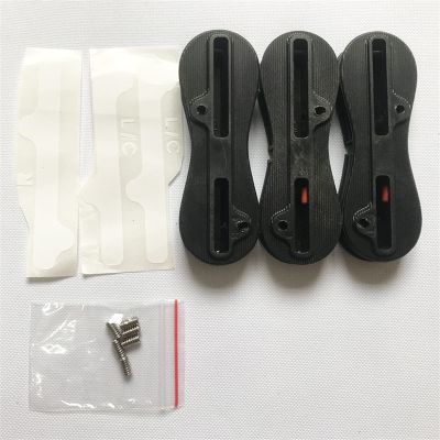 Lifyn2 Surfing Fins Surfboard Tail Fin Box Surfing Tail Rudder Plug 5 Degrees 9 Degrees SUP Fin Box 3Pcs/Set (Color : Black 9 Degrees)