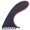 Lifyn2 Surfing Fins 10" Inch Surfboard Fin Fiberglass Center Single Box Fin Longboard Us Base Sup Accessories (Color : Bordo 10 inch) view 1
