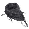 Bluelans Military Cotton Shemagh Tacticals Desert Scarf Wrap Keffiyeh Scarf Wrap for Men And Women Gray view 1