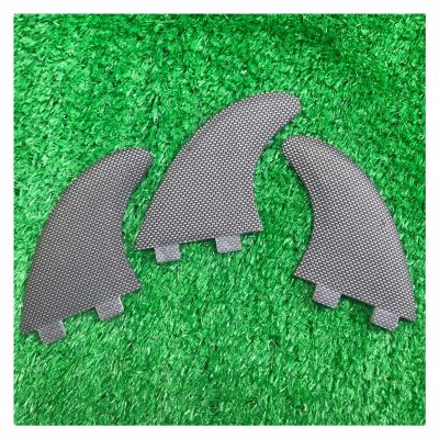 Lifyn2 Surfing Fins 3Pcs Fiberglass Carbon Surfboard Fin Surfboard Tail Rudder Thruster for Surfing Paddle Board Fins Replacement (Color : 3 Pieces)