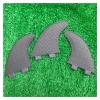 Lifyn2 Surfing Fins 3Pcs Fiberglass Carbon Surfboard Fin Surfboard Tail Rudder Thruster for Surfing Paddle Board Fins Replacement (Color : 3 Pieces) view 1