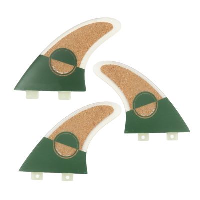 Lifyn2 Surfing Fins 3Pcs Surfboard Fin Surfing Tail Thruster Paddle Board Fin Surf Fin Replacement (Color : Type3)