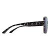 SMITH Flare Sunglasses  Performance Sports Sunglasses for Cycling, Running, Baseball, Golf  for Men & Women  Black Marble + ChromaPop Polarized Violet Mirror view 3