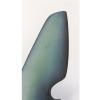 Lifyn2 Surfing Fins Surfboard Center Fin G10 Wingsurf Centre Longboard Fin Windsurf Paddle Board SUP Tail Rudder (Color : Gray) view 2