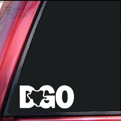Kramer Durango DGO Mexico State Sticker for Car Vinyl Decal Truck Window Vehicle Bumper Decal 6 in.