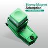 KONLLEN Chalk Holder Magnetic Clip Aluminum Alloy Chalk Tip Holder for Billiard Pool Snooker Billiard Accessories (Green) view 2