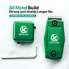 KONLLEN Chalk Holder Magnetic Clip Aluminum Alloy Chalk Tip Holder for Billiard Pool Snooker Billiard Accessories (Green) view 3