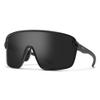 SMITH Bobcat Sunglasses  Shield Lens Performance Sports Sunglasses for Skiing, Biking, MTB, Mountaineering & More  For Men & Women  Matte Black + Black ChromaPop Lens view 1