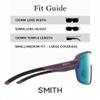 SMITH Bobcat Sunglasses  Shield Lens Performance Sports Sunglasses for Skiing, Biking, MTB, Mountaineering & More  For Men & Women  Matte Black + Black ChromaPop Lens view 3