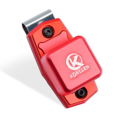 KONLLEN Chalk Holder Magnetic Clip Aluminum Alloy Chalk Tip Holder for Billiard Pool Snooker Billiard Accessories