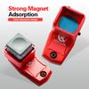KONLLEN Chalk Holder Magnetic Clip Aluminum Alloy Chalk Tip Holder for Billiard Pool Snooker Billiard Accessories view 2