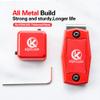 KONLLEN Chalk Holder Magnetic Clip Aluminum Alloy Chalk Tip Holder for Billiard Pool Snooker Billiard Accessories view 3