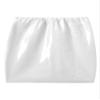 Linjinx Women's Latex Stretchy Micro Mini Hip Skirt Nightout Wear Bodycon Slim Ultrashort Skirts White Small view 3