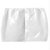 Linjinx Women's Latex Stretchy Micro Mini Hip Skirt Nightout Wear Bodycon Slim Ultrashort Skirts White Small view 4