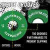 EVERYMATE Change Weight Plates 2.5LB Fractional Plate Olympic Bumper Plates for Cross Training and Olympic Weightlifting, 2.5LB Weights Plates Set view 2