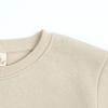 EISHOW Boys Girls Crewneck Sweatshirts Toddler Baby Sweatshirt Solid Cotton Soft Long Sleeve Active Pullover Blouse Tshirts (Apricot,6-9 Months,6 Months,9 Months) view 3