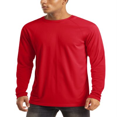 Fishing Shirts for Men Long Sleeve Hiking Quick Dry Rash Guard Sun UV Protection Summer Shirts