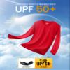 Fishing Shirts for Men Long Sleeve Hiking Quick Dry Rash Guard Sun UV Protection Summer Shirts view 3