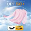 MAGCOMSEN Sun Shirts Men Long Sleeve Quick Dry Swim Fishing Summer Sun Protection UPF 50 UV Rash Guard Athletic Shirts Light Pink view 3