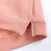 EISHOW Boys Girls Crewneck Sweatshirts Toddler Baby Sweatshirt Solid Cotton Soft Long Sleeve Active Pullover Blouse Tshirts (Pink,2-3 Years,2 Years,3 Years) view 4