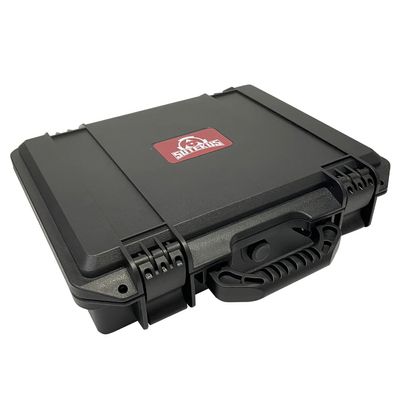 Sutekus Hard Gun Case Pistol Case Durable Handgun Case Lockable Pistol Carrying Cases Gun Accessories (Large)
