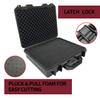 Sutekus Hard Gun Case Pistol Case Durable Handgun Case Lockable Pistol Carrying Cases Gun Accessories (Large) view 2