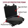 Sutekus Hard Gun Case Pistol Case Durable Handgun Case Lockable Pistol Carrying Cases Gun Accessories (Large) view 3