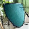 ARTIZANSTORE Medieval Heater Shield, Dropshield Shield, Medieval Shield, Pavise Shield, Viking Shield, Vikings HMB Shield, Bot IMCF, ACL Green Product Collectibles Fully Functional view 3