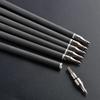 SHARROW 33 inch Carbon Arrow Hunting Arrows 400 Spine with 100 Grain Removable Tips for Archery Compound & Recurve & Traditional Bow Hunting Practice Shooting 6/12pcs (12pcs, Green) view 3
