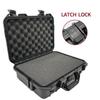 Sutekus Tactical Hard Gun Case Durable Handgun Case Lockable Pistol Carrying Cases Protective Hardcase Gun Accessories (Medium) view 2