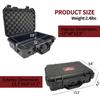 Sutekus Tactical Hard Gun Case Durable Handgun Case Lockable Pistol Carrying Cases Protective Hardcase Gun Accessories (Medium) view 4