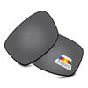 Bwake Replacement Lenses for Spy Hailwood Sunglasses - Dark Black POLARIZED view 1