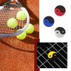 SING F LTD 20PCS Tennis Racket Shock Absorbers Traditional Chinese Tai Chi Yin Yang Pattern Silicone Vibration Dampeners for Tennis Player Sports Enthusiast view 2