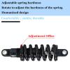 LvTu Rear Shock Absorber Coil Spring 125mm(4.9") 2000Lbs / 165mm(6.5") 350Lbs Mountain Bike Wheel Chair Shock Absorber Suspension Black (Size : 125mm/2000Lbs) view 4
