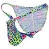 OROCOJUCO Men Leopard Bikini Briefs Whale Tail Back Underwear Pouch Mini Briefs 3-Pack (Mix) M view 4