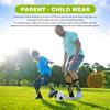 Soccer Football Shin Guards with Ankle Protection, Super Protective Flexible Low-Profile Adult,Youth, Junior view 3