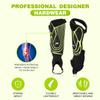 Soccer Football Shin Guards with Ankle Protection, Super Protective Flexible Low-Profile Adult,Youth, Junior view 4