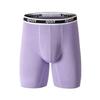 HUIZorbit Mens Large Boxer Briefs Modal Underwear Long Leg Boxer Shorts (6XL, Purple) view 1