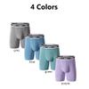 HUIZorbit Mens Large Boxer Briefs Modal Underwear Long Leg Boxer Shorts (6XL, Purple) view 4