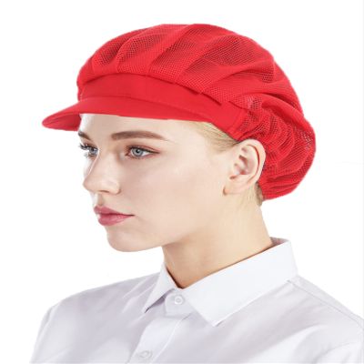 Nanxson 3pcs Chef Hat Kitchen Cooking Chef Cap Food Service Hair Nets CF9033