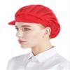 Nanxson 3pcs Chef Hat Kitchen Cooking Chef Cap Food Service Hair Nets CF9033