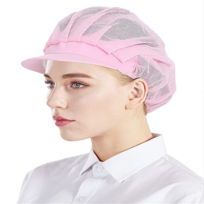 Nanxson 3pcs Chef Hat Kitchen Cooking Chef Cap Food Service Hair Nets