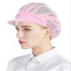 Nanxson 3pcs Chef Hat Kitchen Cooking Chef Cap Food Service Hair Nets view 1