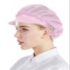 Nanxson 3pcs Chef Hat Kitchen Cooking Chef Cap Food Service Hair Nets view 2