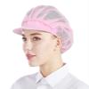 Nanxson 3pcs Chef Hat Kitchen Cooking Chef Cap Food Service Hair Nets view 3